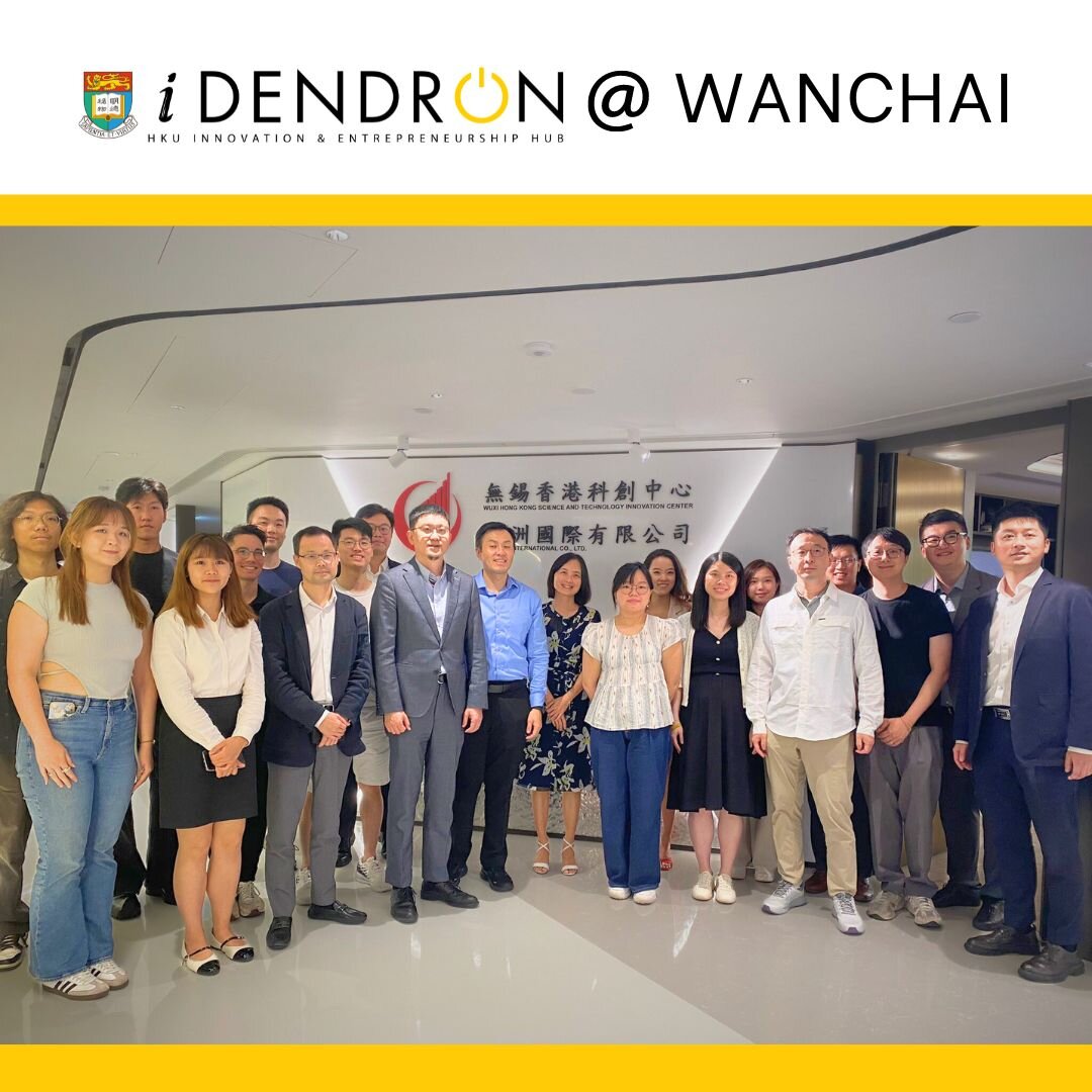 iDendron opened a new coworking space in Wanchai